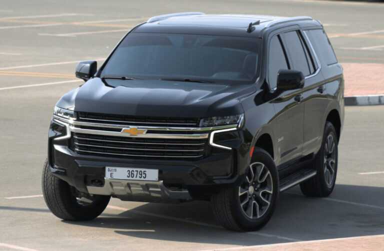 Chevrolet Tahoe 2022 for rent