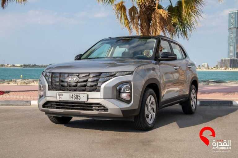 Hyundai Creta 2023 for rent