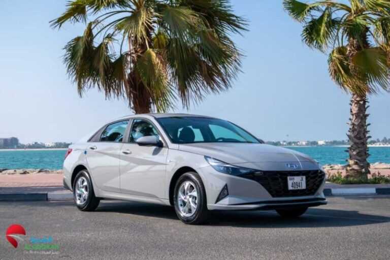 Hyundai Elantra 2022 for rent