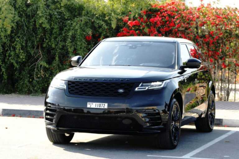 Range Rover Velar 2022 for rent