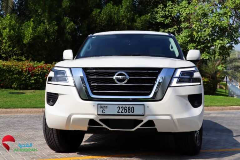 Nissan Patrol 2020 for rent