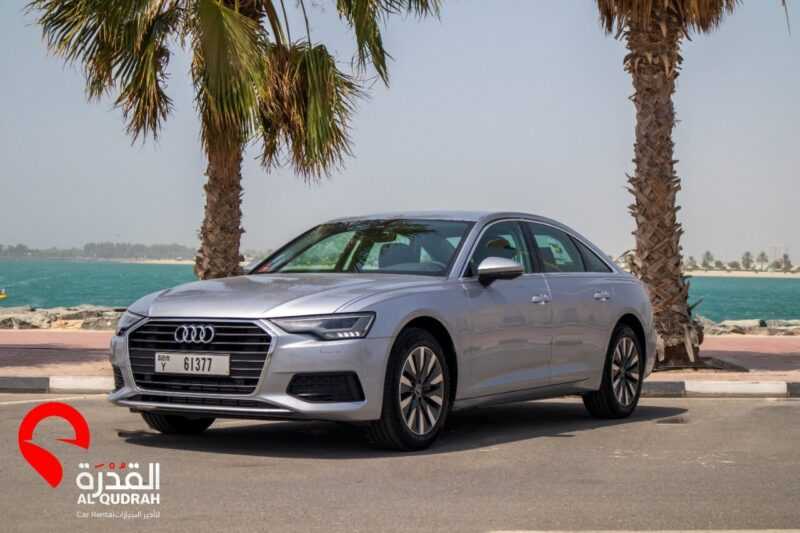 Audi A6 2023 Silver