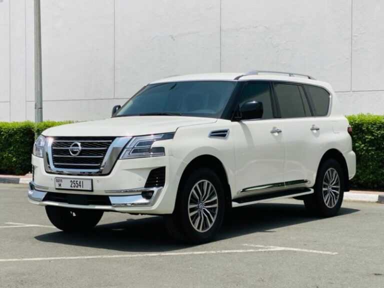 Nissan Patrol Platinum for rent