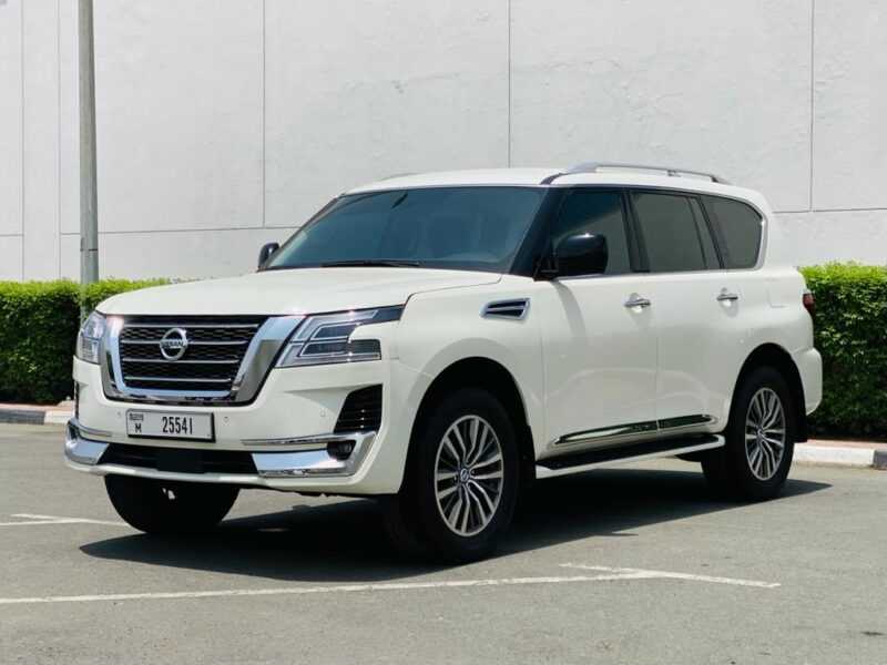 Nissan Patrol Platinum