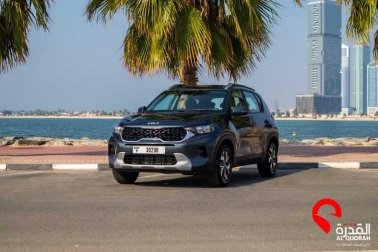 Kia Sonet 2023 for rent