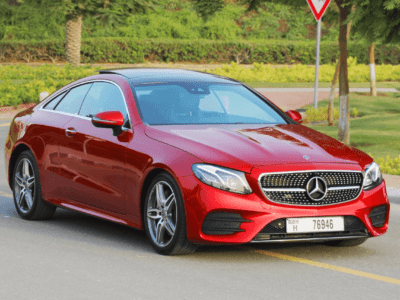 Mercedes Benz E400 2021 — Dubai