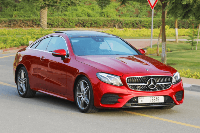 Mercedes Benz E400 2021 напрокат