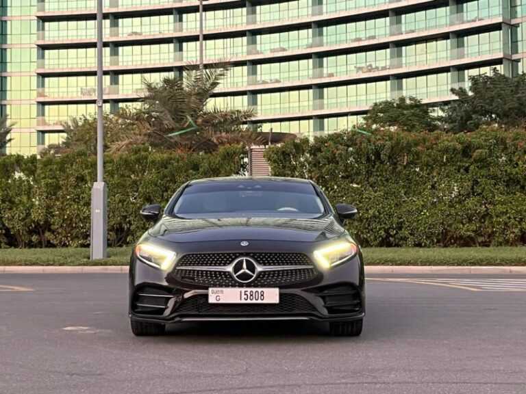 Mercedes-Benz CLS450 2019 for rent