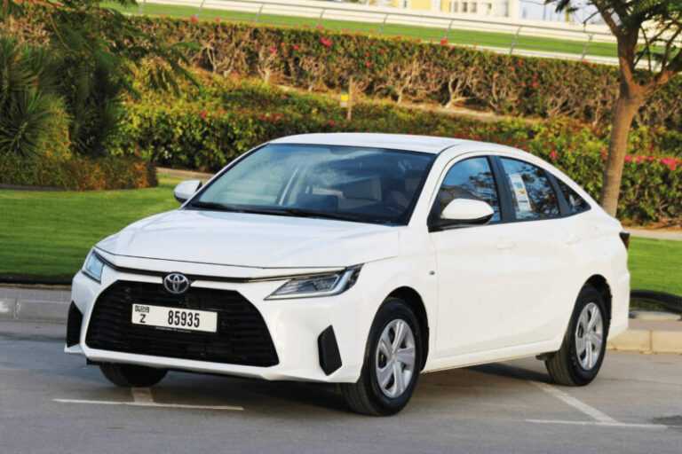 Toyota Yaris 2023 for rent