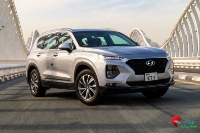 Hyundai Santa Fe 2020 for rent
