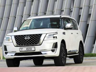 Nissan Patrol 2022 — Dubai
