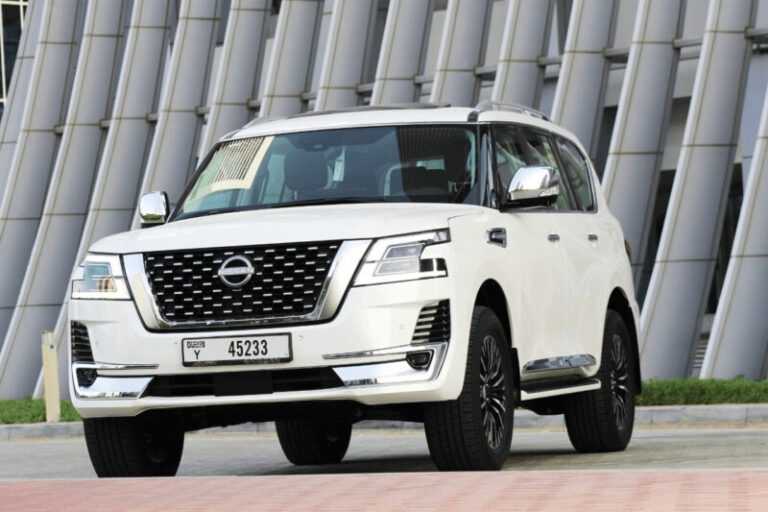 Nissan Patrol 2022 напрокат