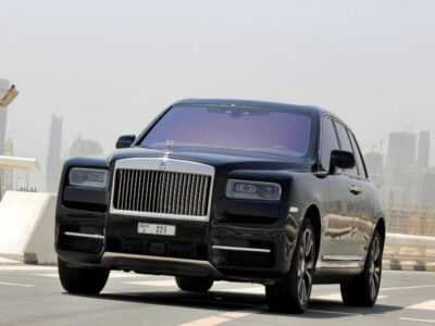 Rolls Royce Cullinan 2022 — Dubai