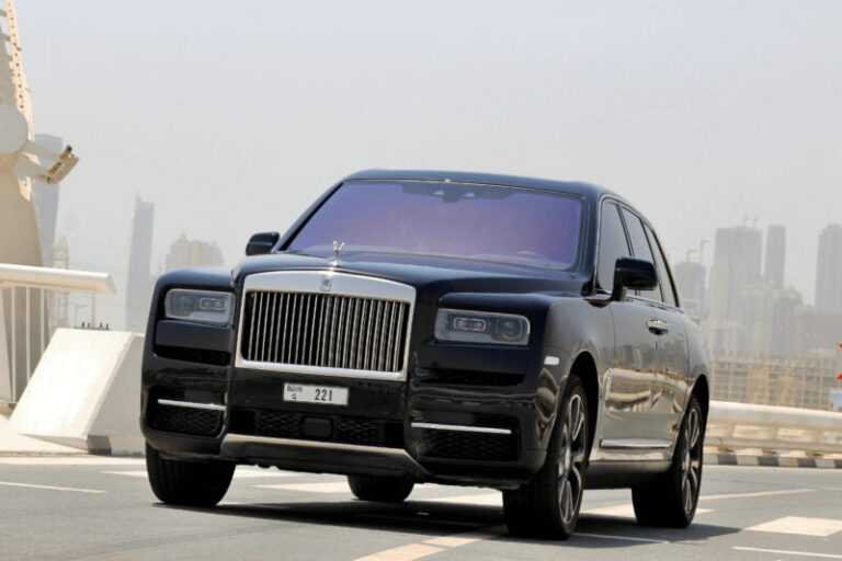 Rolls Royce Cullinan 2022 for rent