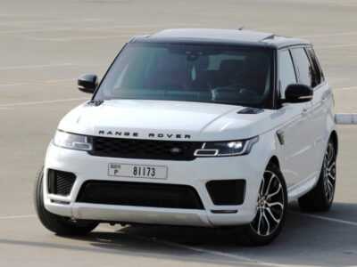 Range Rover Sport 2021 — Dubai