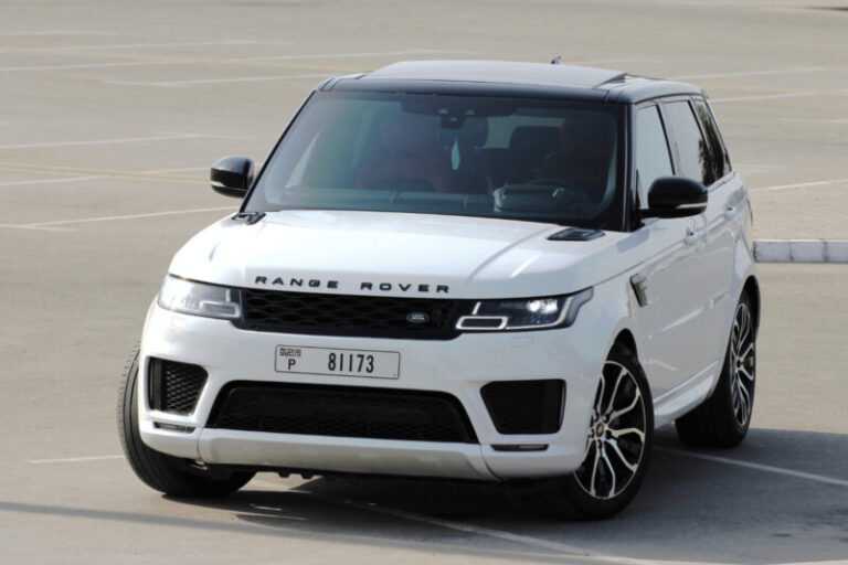 Range Rover Sport 2021 for rent