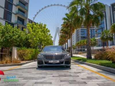 BMW 7 2021 — Dubai