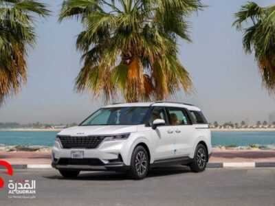 Kia Carnival 2022 — Дубай