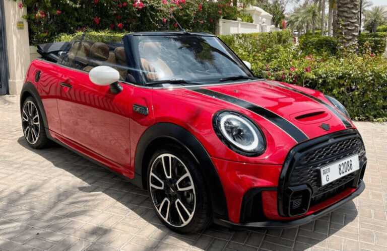 Mini Cooper S 2023 напрокат