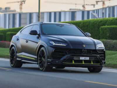 Lamborghini Urus 2023 — Dubai