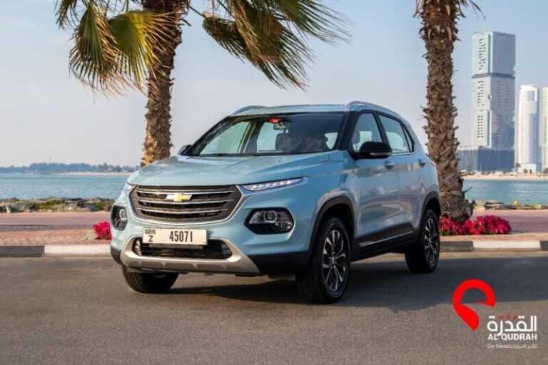 Chevrolet Groove 2023 for rent
