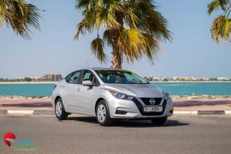 Nissan Sunny 2022 for rent