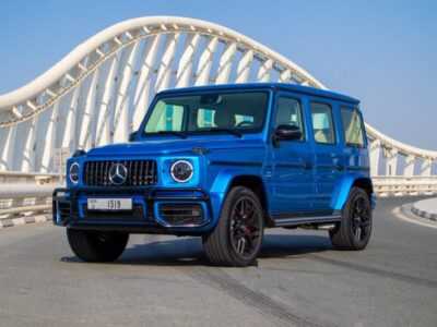 Mercedes Benz G63 AMG 2022 — Dubai