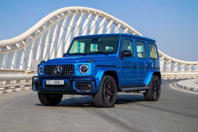 Mercedes Benz G63 AMG 2022