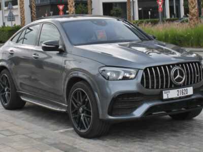 Mercedes Benz GLE 2021