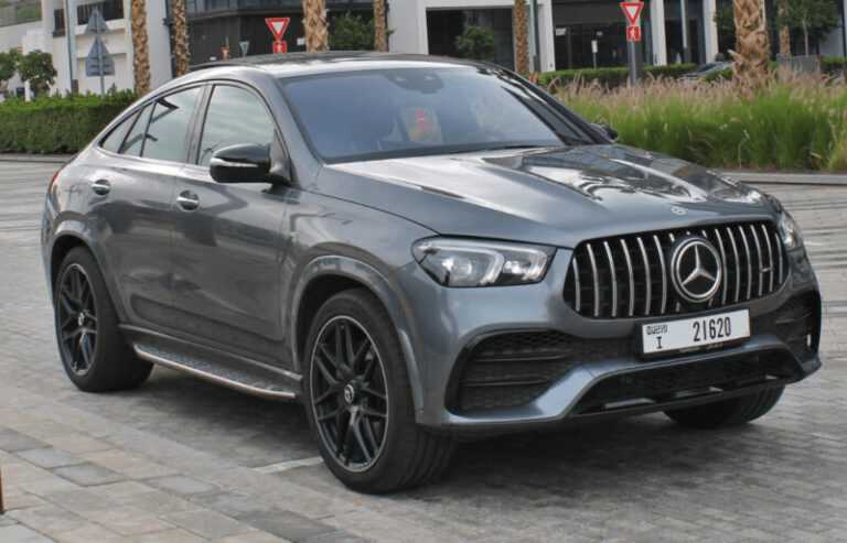 Mercedes Benz GLE 2021 напрокат