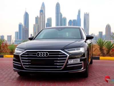 Audi A8 2019 — Dubai