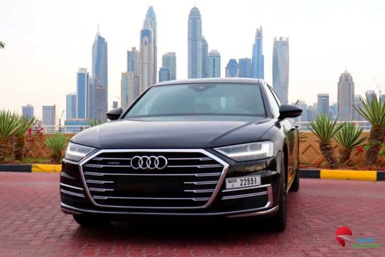 Audi A8 2019 напрокат