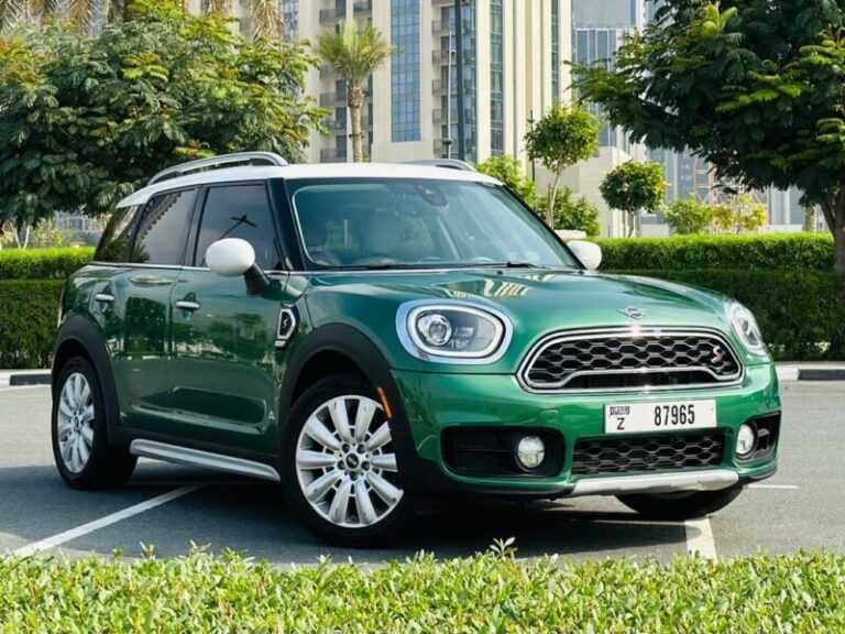 Mini Cooper S Countryman напрокат