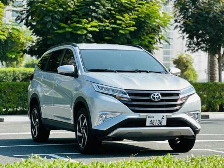 Toyota Rush напрокат