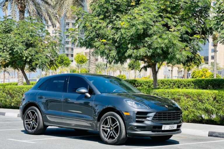 Porsche Macan for rent