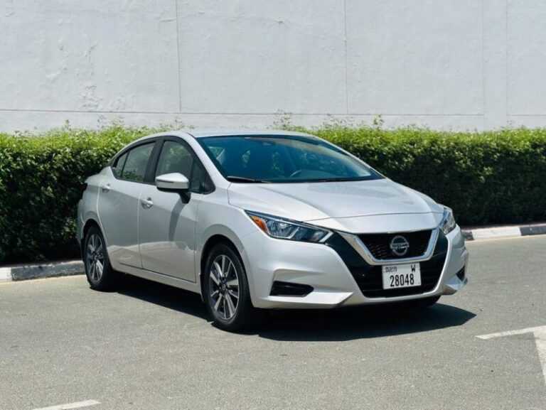 Nissan Versa for rent