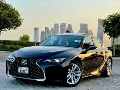 Lexus IS300 Black 2022