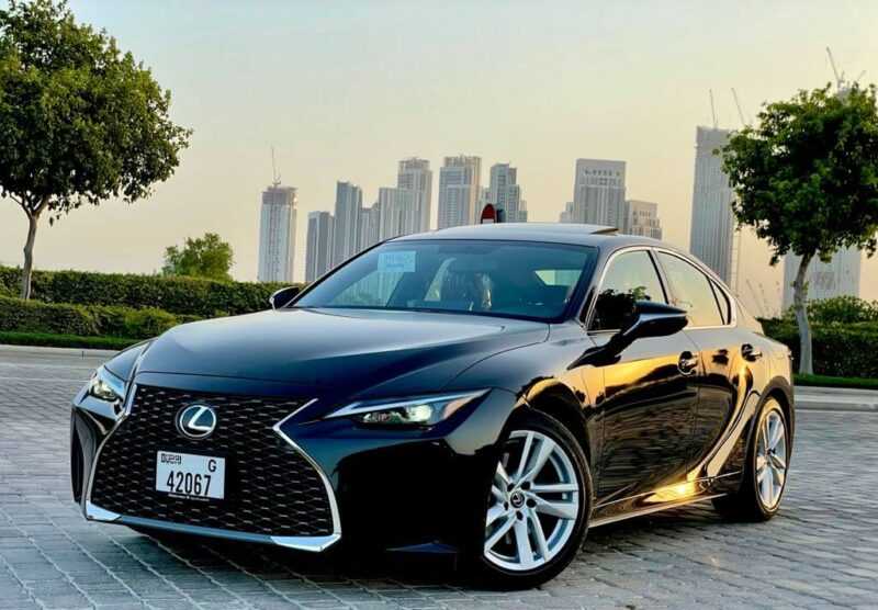 Lexus IS300 Black 2022