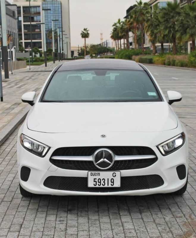 Mercedes A220 White 2023