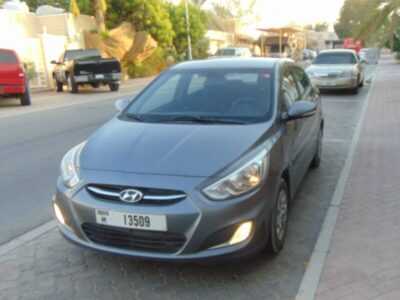 Hyundai Accent 2020 — Dubai