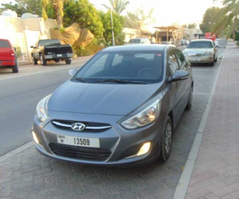 Hyundai Accent 2020 напрокат