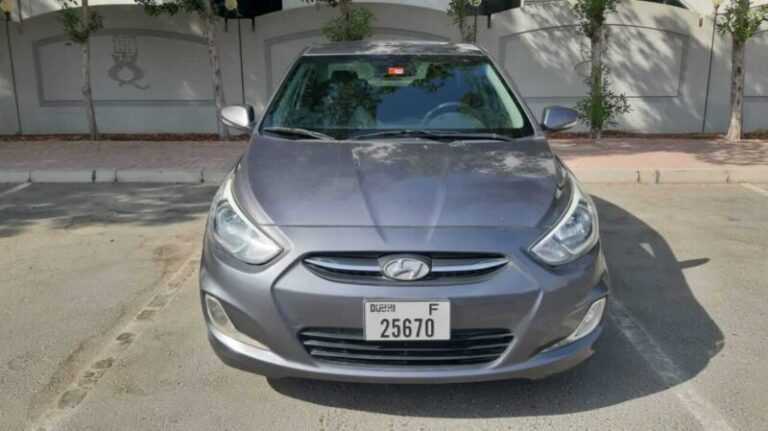 Hyundai Accent 2020 напрокат