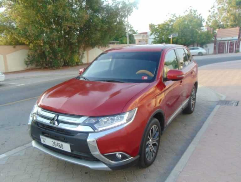 Mitsubishi Outlander 2020 for rent