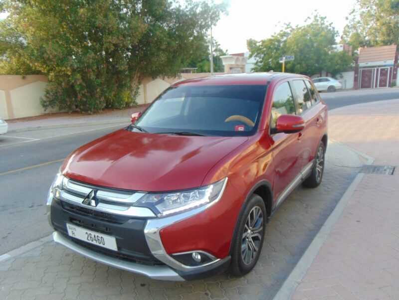 Mitsubishi Outlander 2020