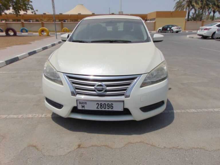 Nissan Sentra 2017 for rent
