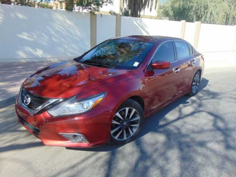 Nissan Altima 2018 for rent
