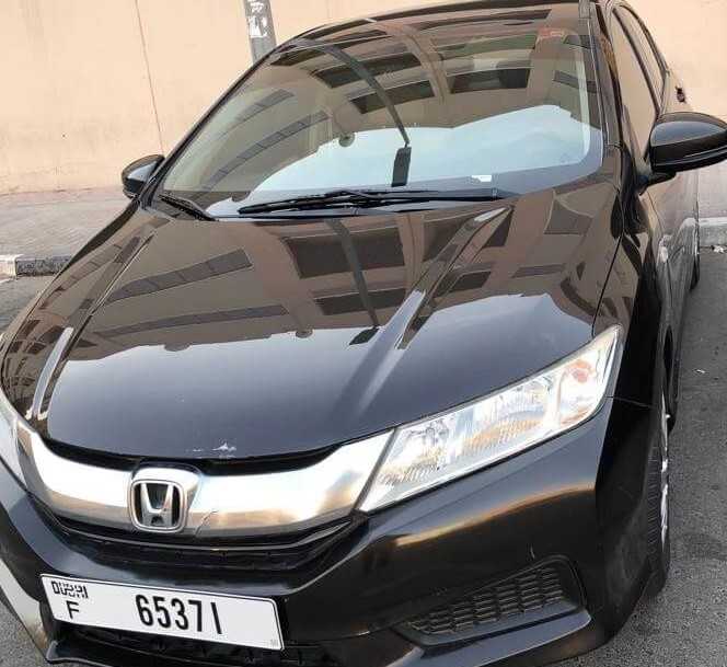 HONDA CITY 2018