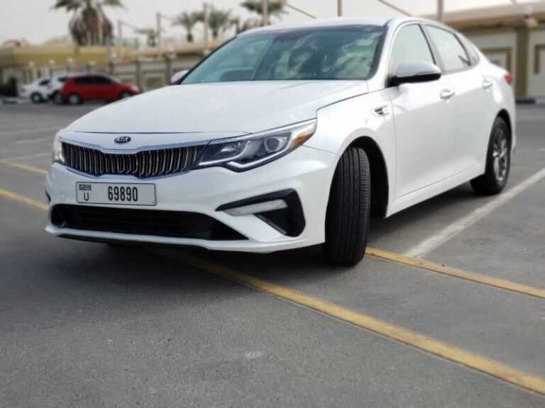 Kia Optima 2021 напрокат