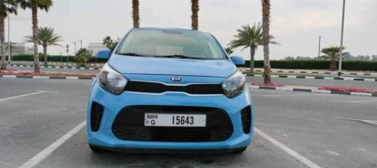 Kia Picanto 2022 напрокат