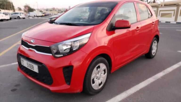 Kia Picanto 2022 напрокат